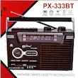 رادیو ضبط کاست خور اصلی PUXING-PX333BT