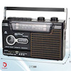 رادیو ضبط کاست خور اصلی PUXING-PX333BT