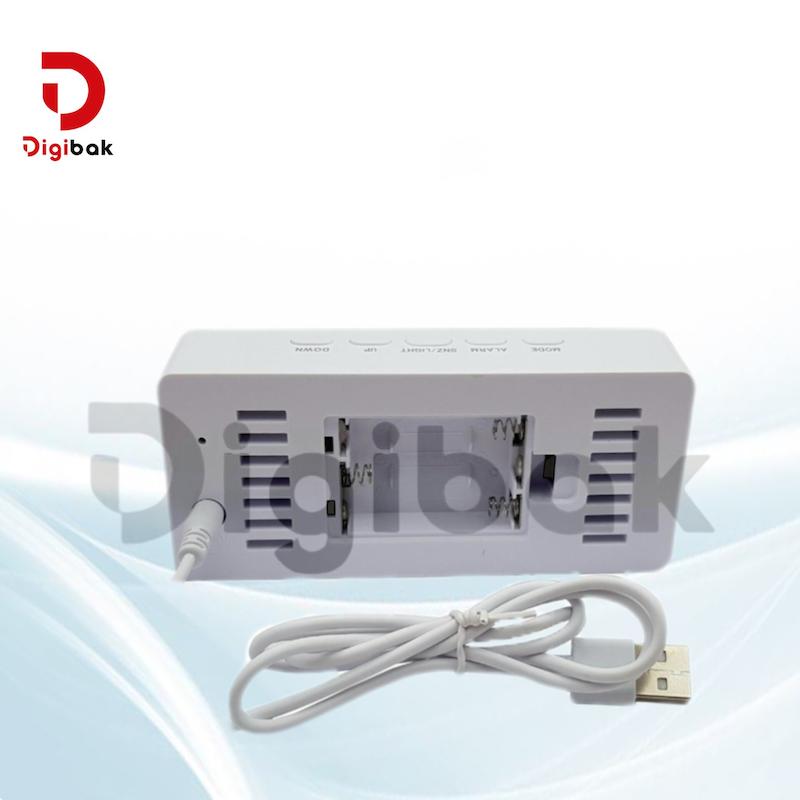 دماسنج و ساعت دیجیتالی مدل CHH719