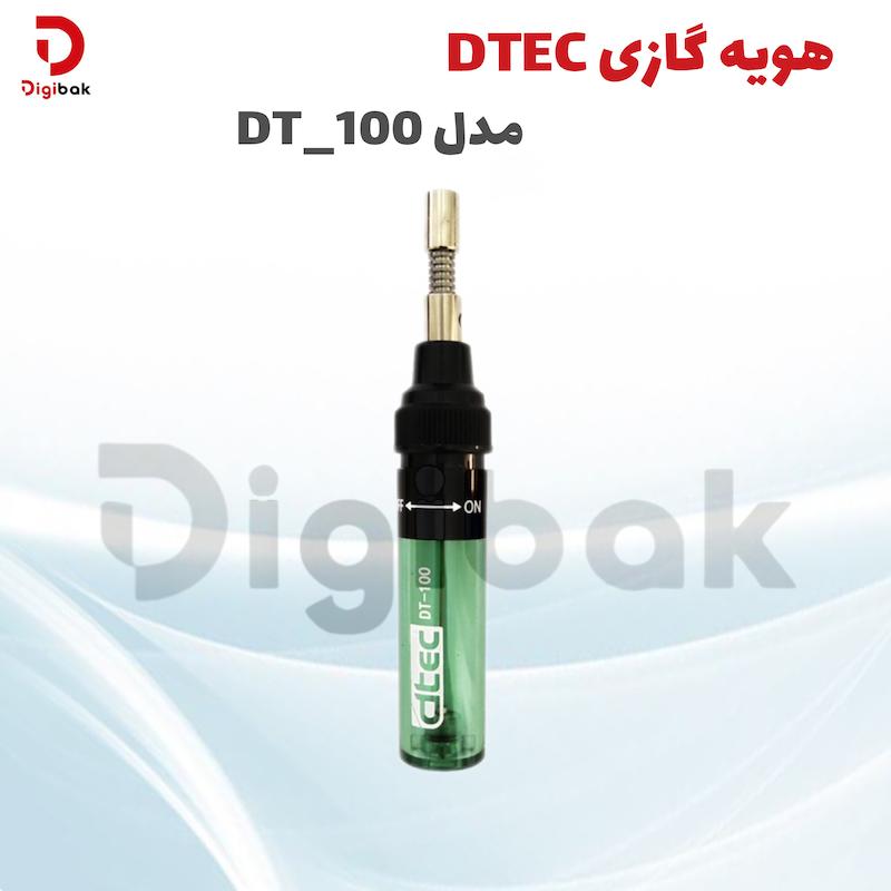 هویه گازی DTEC مدل DT-100