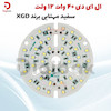 ال ای دی 40 وات 12 ولت سفید مهتابی برند XGD