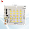  ال ای دی پروژکتوری 50 وات 220 ولت SMD سفید مهتابی 84×72 میلیمتر