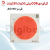 ال ای دی COB ریلی 30 وات 220 ولت قرمز AC1917