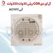 ای دی COB ریلی 30 وات 220 ولت آبی AC1917
