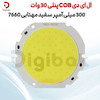 ال ای دی COB پنلی 30 وات 300 میلی‌آمپر سفید مهتابی مدل 7660