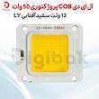 ال ای دی COB پروژکتوری 50 وات 12 ولت سفید آفتابی برند LY