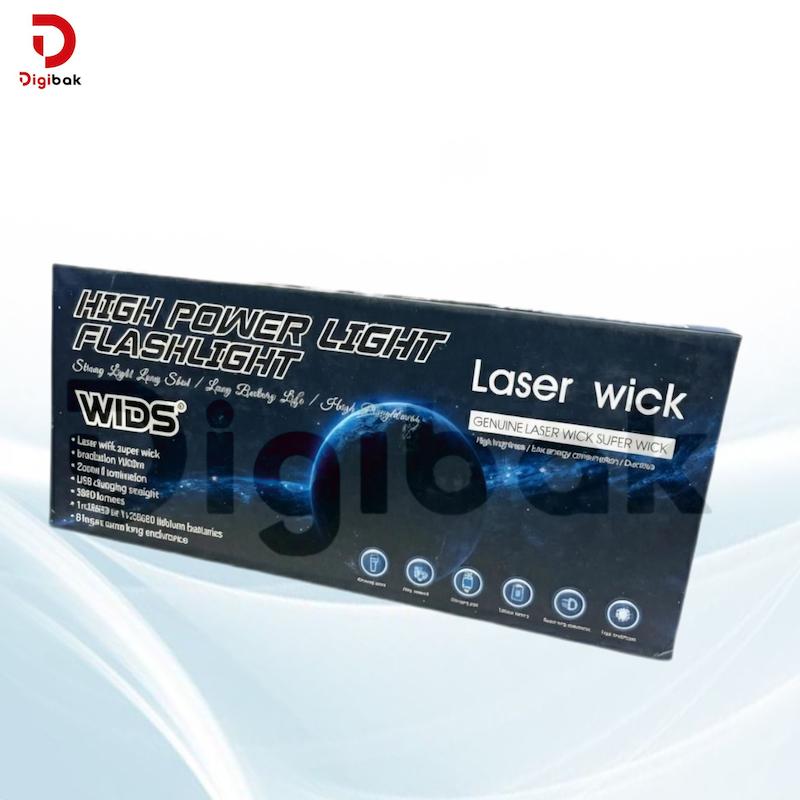 چراغ قوه دستی ویدز مدل SMD A64-2