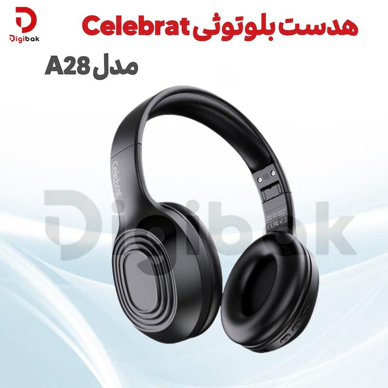 هدست بلوتوثی مدل A28 برند Celebrat