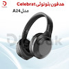 هدفون بلوتوثی مدل A24 برند Celebrat