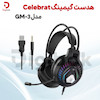 هدست گیمینگ مدل GM‑3 برند Celebrat