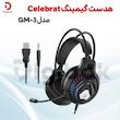 هدست گیمینگ مدل GM‑3 برند Celebrat