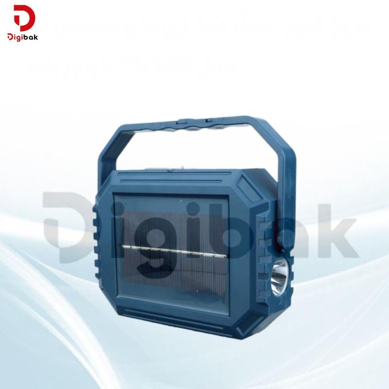  پروژکتور سیار شارژی خورشیدی مدل CK902 با پاوربانک