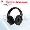 هدست بلوتوثی مدل A34 برند Celebrat