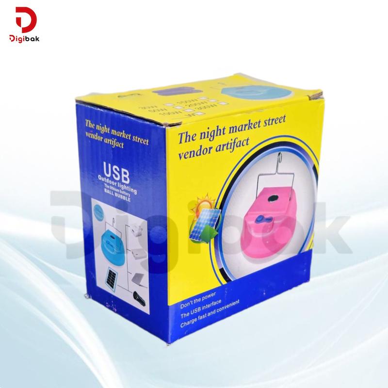 چراغ شارژی آویزی سه حالته