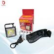 چراغ قوه پیشانی و اضطراری شارژی مدل WH-088