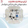 ال ای دی 100 وات 220 ولت سفید مهتابی خازن دار آنتی شوک دار