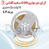 ال ای دی نواری COB سفید آفتابی 12 ولت یک متری برند LY