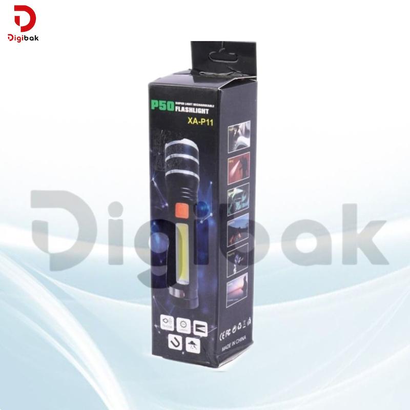 چراغ قوه دستی و شارژی مدل XA_P_11