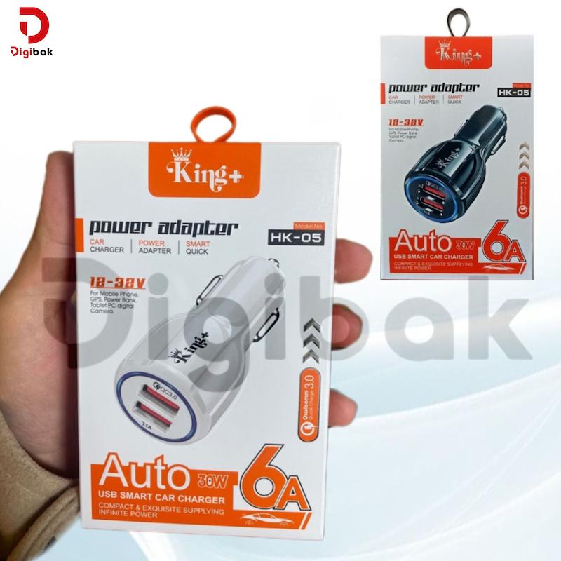 شارژی فندکی برند KING مدل HK_05  