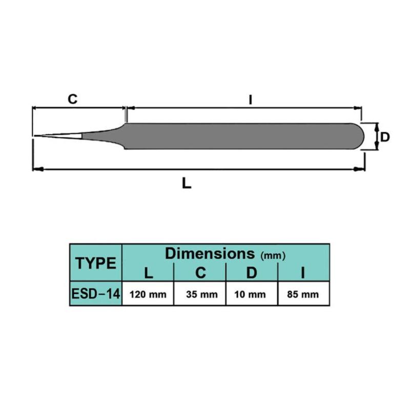 پنس ESD-13