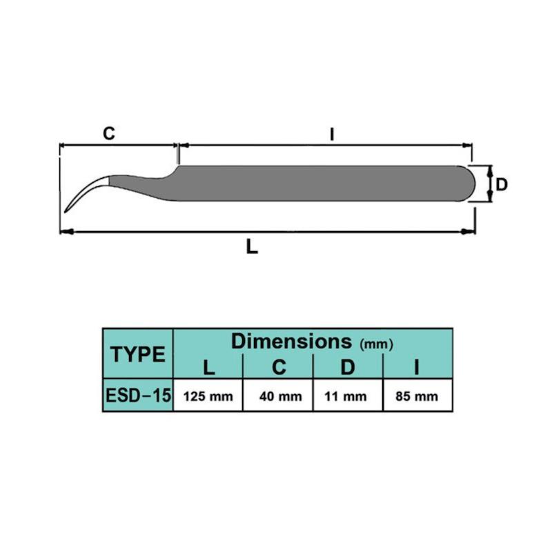 پنس ESD-15