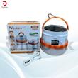 چراغ شارژی خورشیدی برند N_LIGHT مدل Q106 300W