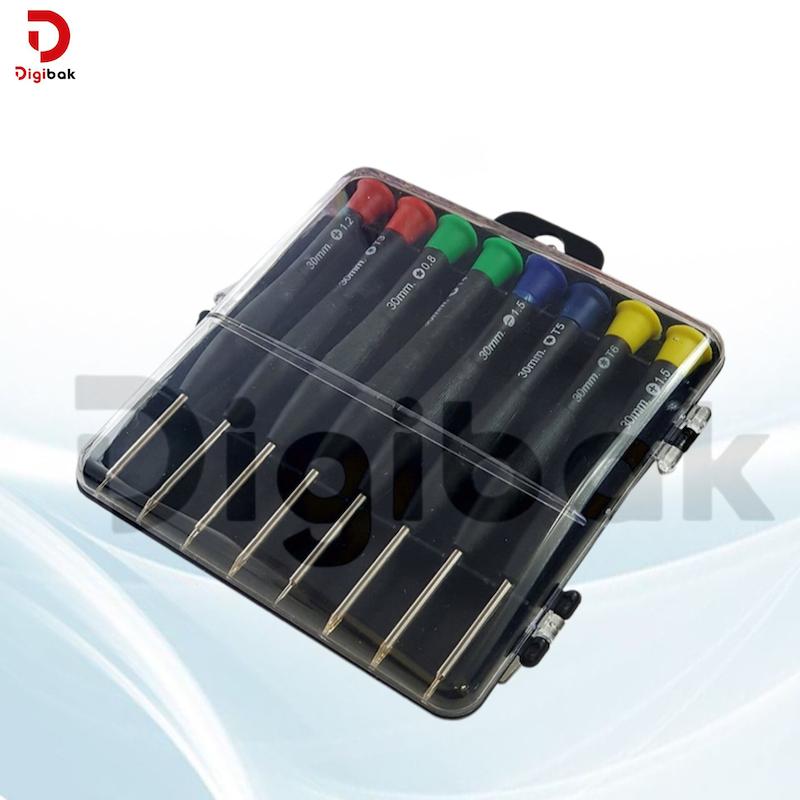 ست پیچ گوشتی موبایلی مدل 8001T