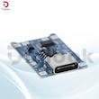 شارژر باتری های لیتیومی USB TYPE-C به همراه محافظ