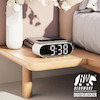 ساعت رومیزی دیجیتال مدل GH9000 با نور Mood و شارژر بی‌سیم