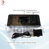 ساعت رومیزی دیجیتال مدل GH-9001 با نور Mood، دو آلارم، نمایش دما و تاریخ