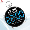 ساعت دیجیتال LED مدل GH8029 با آلارم دوگانه و نمایش تاریخ