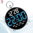 ساعت دیجیتال LED مدل GH8029 با آلارم دوگانه و نمایش تاریخ