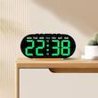 ساعت رومیزی دیجیتال چندکاره LED با نمایشگر دما و تقویم مدل GH-9003