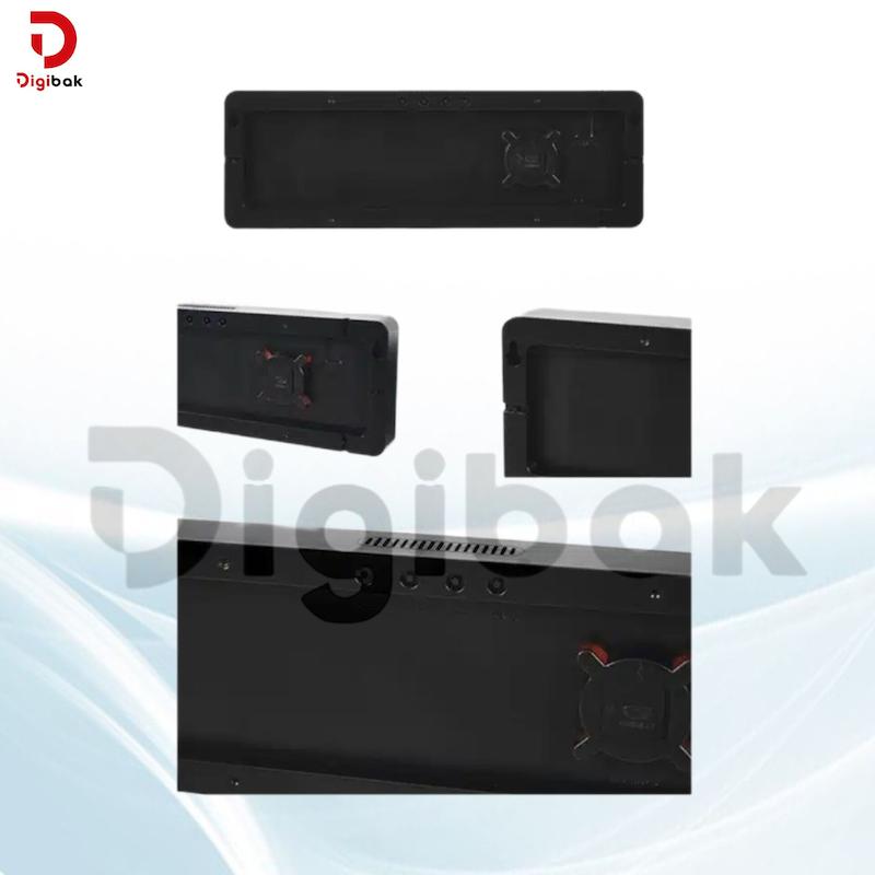 ساعت دیواری دیجیتال LED مدل 5526 با نمایشگر بزرگ و آلارم چندکاره