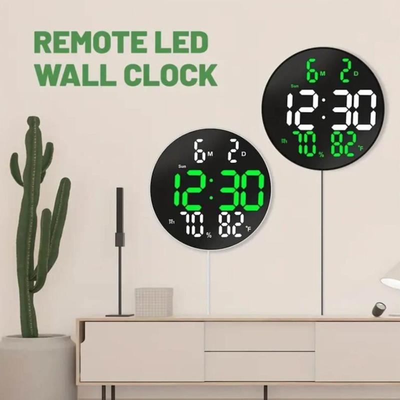 ساعت دیجیتالی دیواری دایره کنترلی مدل DS-5501