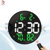 ساعت دیجیتالی دیواری دایره کنترلی مدل DS-5501