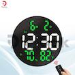 ساعت دیجیتالی دیواری دایره کنترلی مدل DS-5501