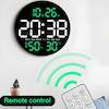 ساعت دیجیتالی دیواری دایره کنترلی مدل DS-5501