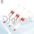 خمیر سیلیکون سرنگی 40 گرمی سفید مدل HC-131