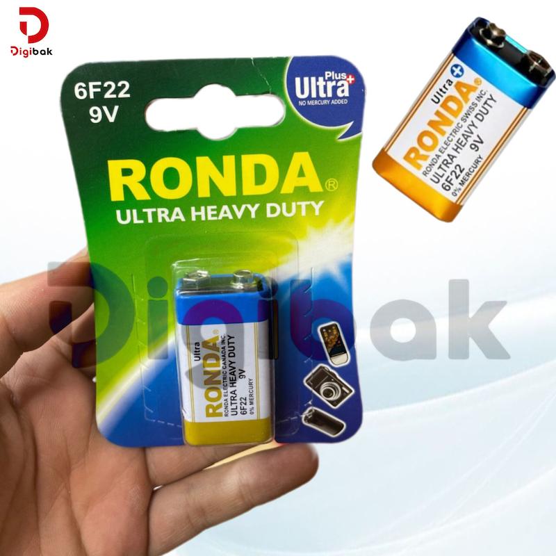 باطری کتابی ۹ ولتی برند Ronda