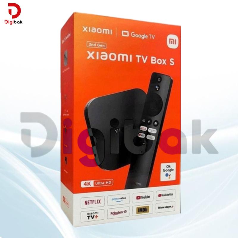 اندروید باکس برند شیائومی  مدل tv box 2 