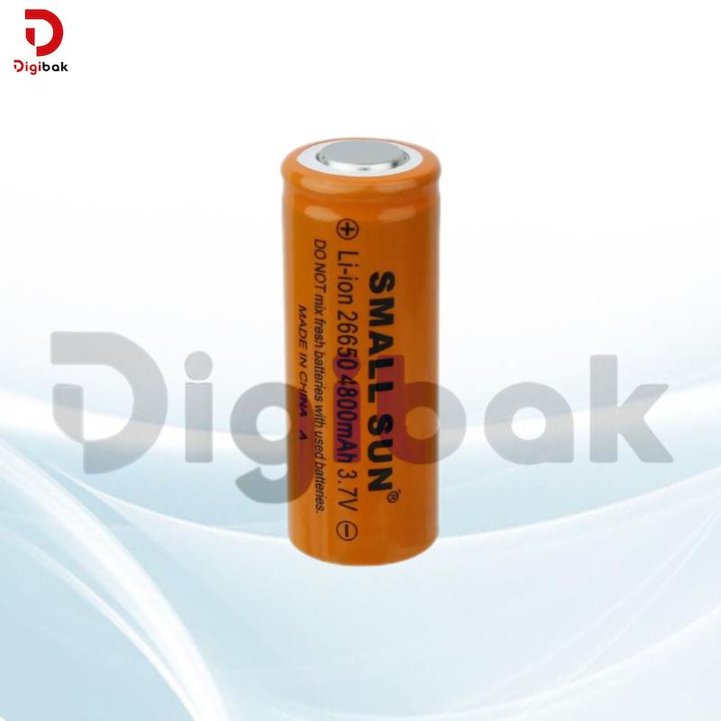 چراغ قوه شارژی برند Small Sun مدلZY_E20