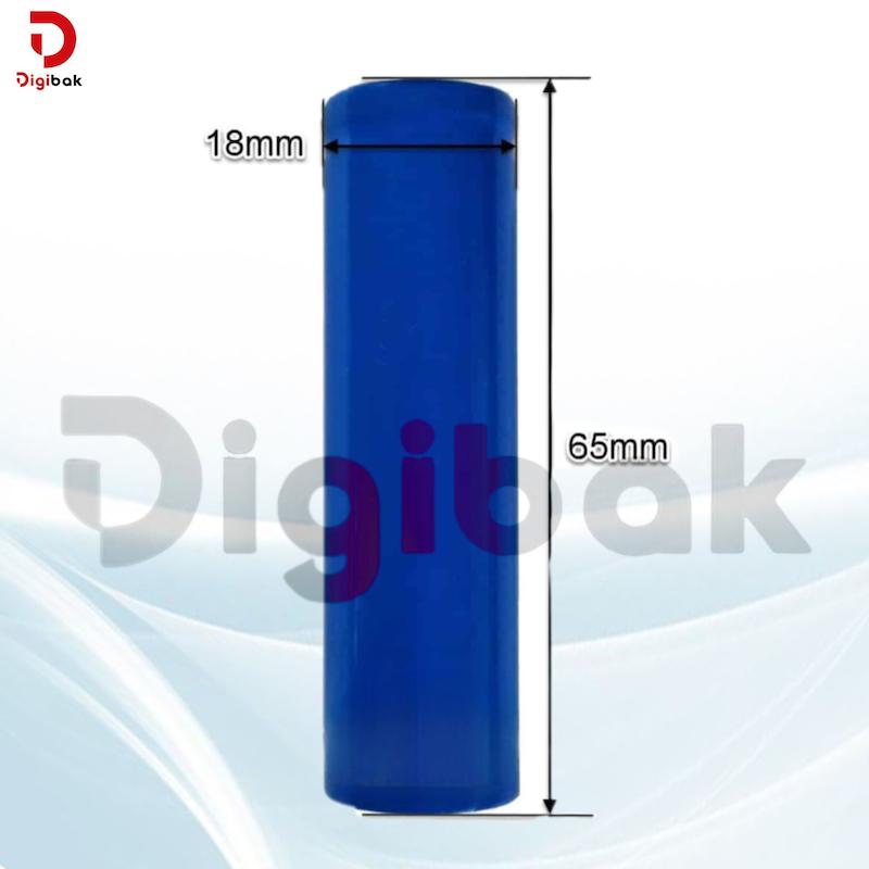 باتری لیتیوم یون 3.7 ولت سایز 18650 1100mAh مدل سرتخت