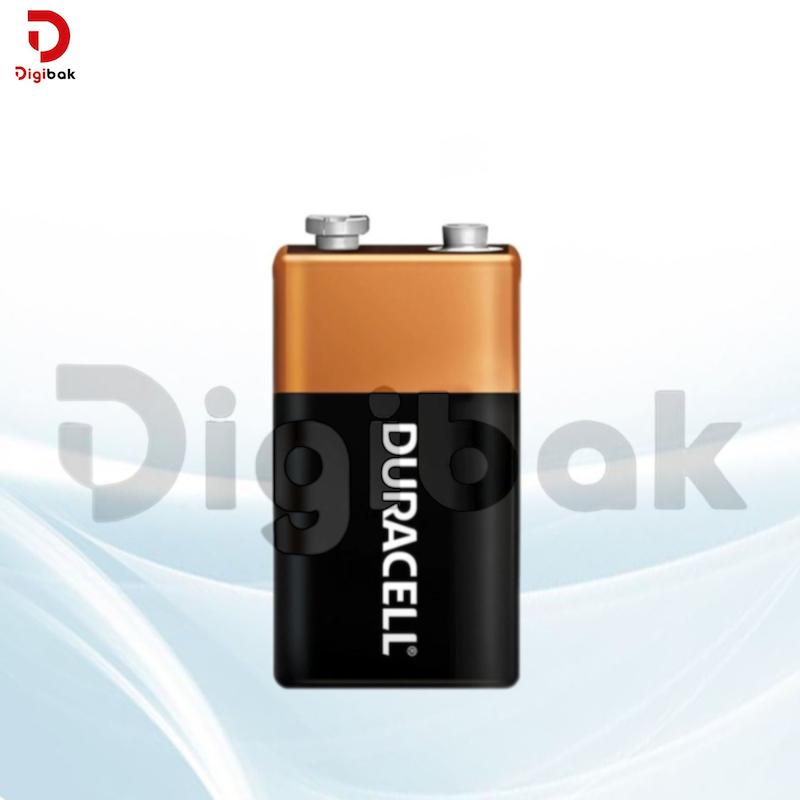باتری کتابی آلکالاین ۹ ولت برند Duracell دوراسل