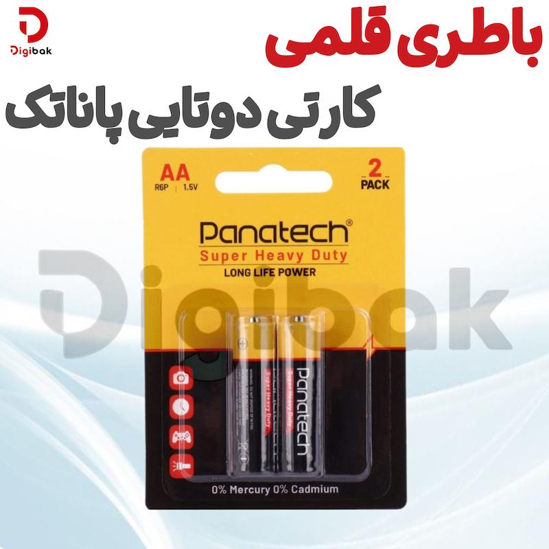 باطری قلمی کارتی دوتایی پاناتک
