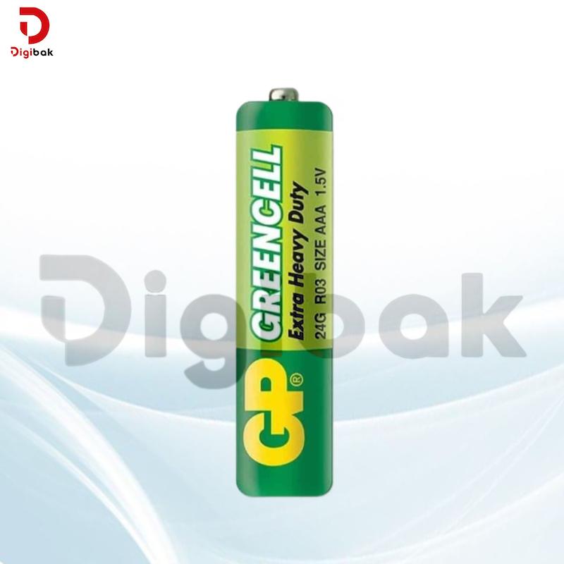 باطری نیم قلمی GreenCell مارک GP بسته 4 عددی