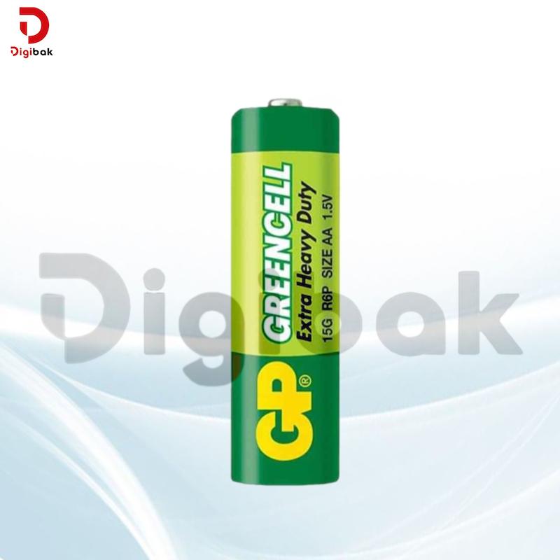 باطری قلمی GreenCell مارک GP بسته 4 عددی