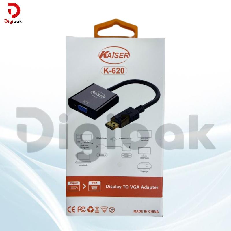تبدیل Display به VGA  مارک Kaiser مدل k_620 
