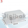 قاب درایور ال ای دی سایز 2 ابعاد 69x34x24 میلیمتر