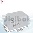 قاب درایور ال ای دی سایز 1 ابعاد 45x29x20 میلیمتر